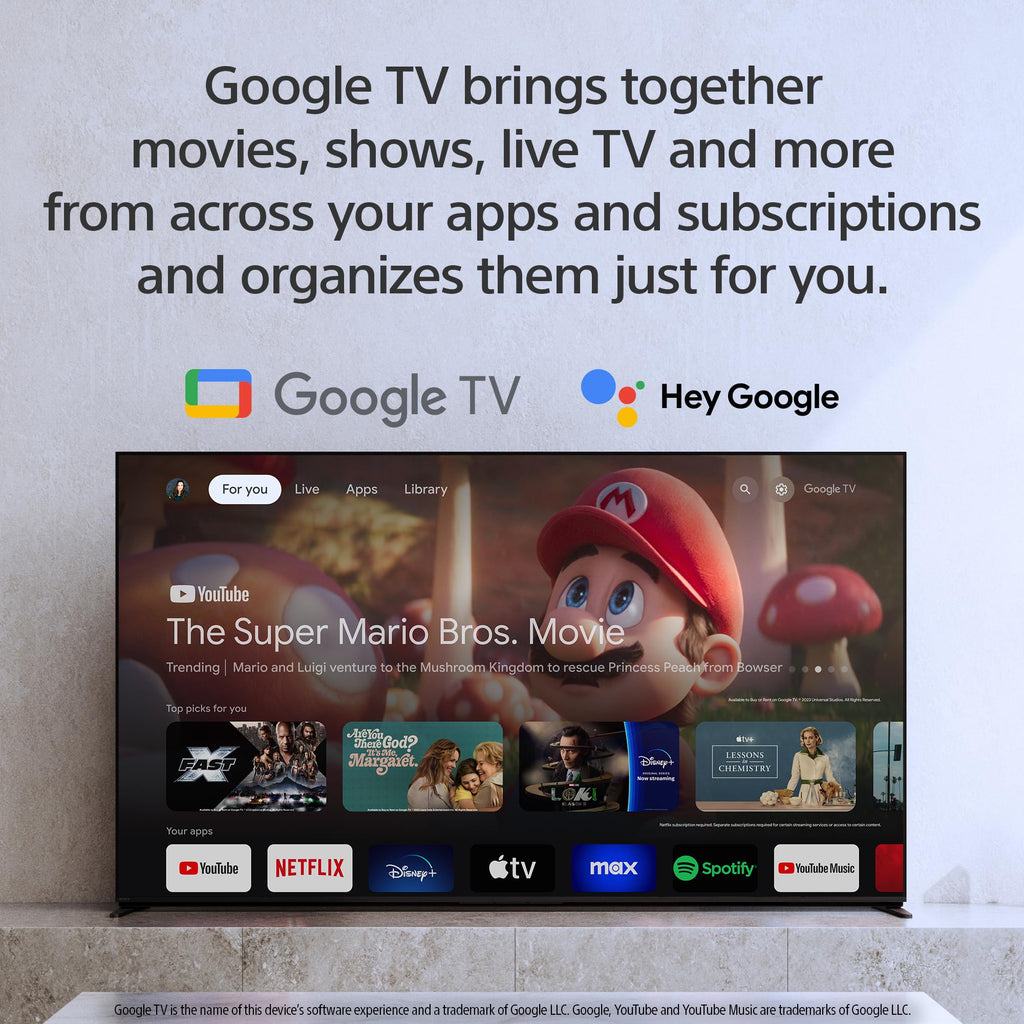 65 Inch LED 4K HDR Smart TV N62400