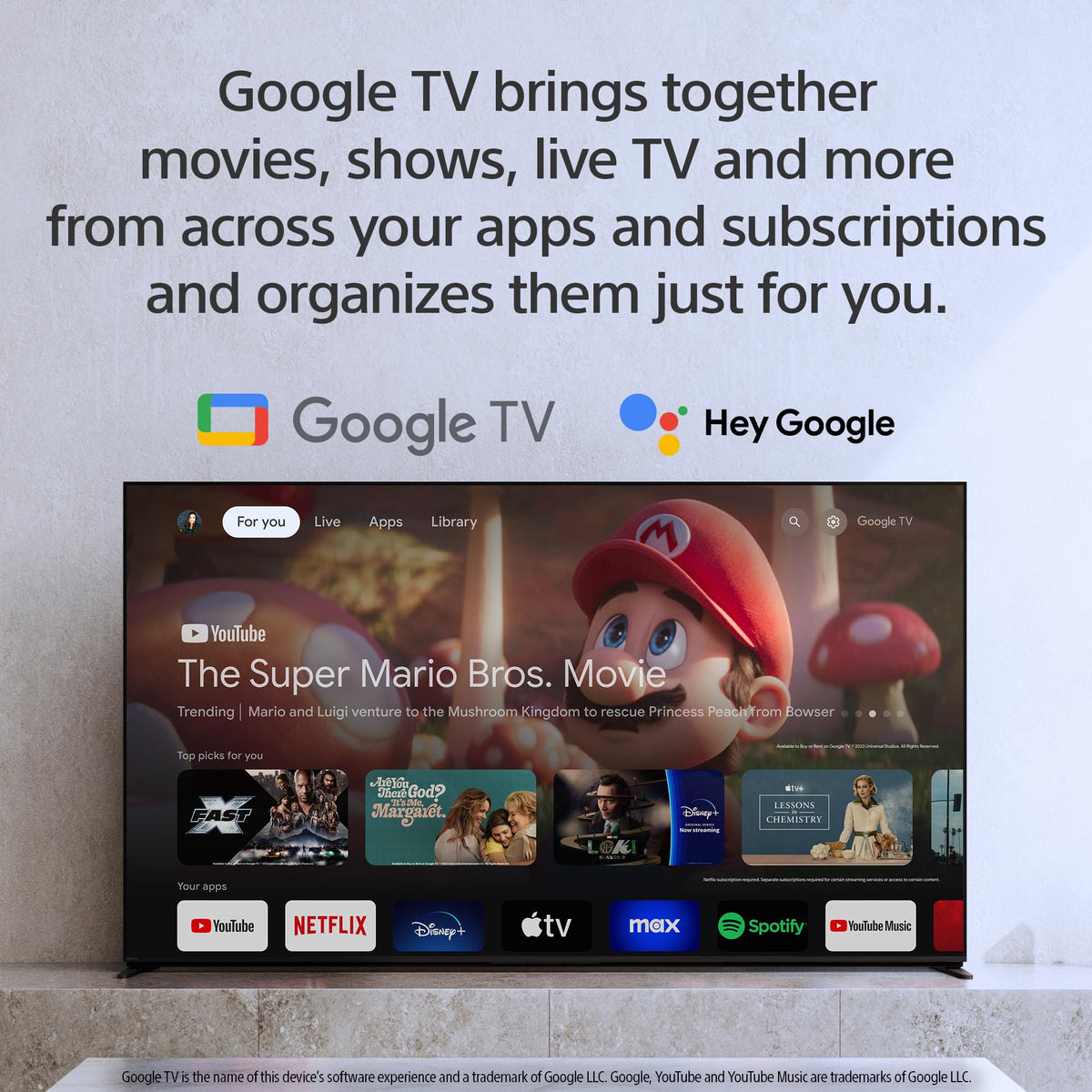 65 Inch LED 4K HDR Smart TV N62400