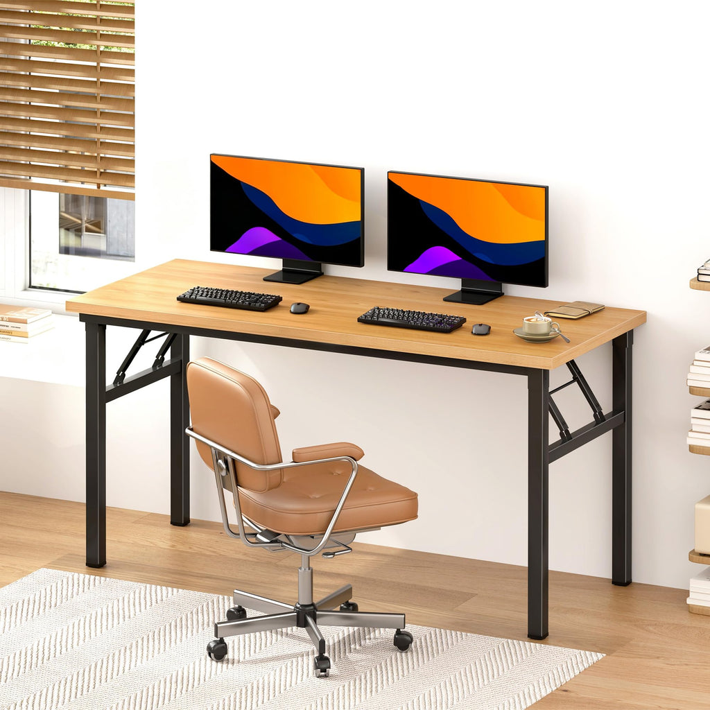 54.3 Inch Folding Computer Desk R43583