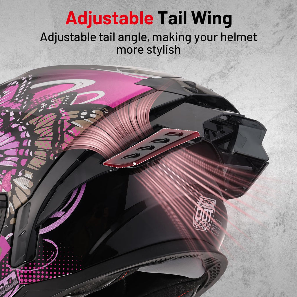 Full Face Motorcycle Helmet P110606