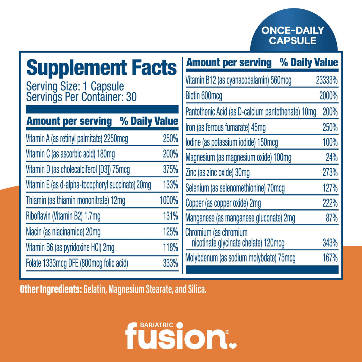 Multivitamin with Iron 30 Count C448239