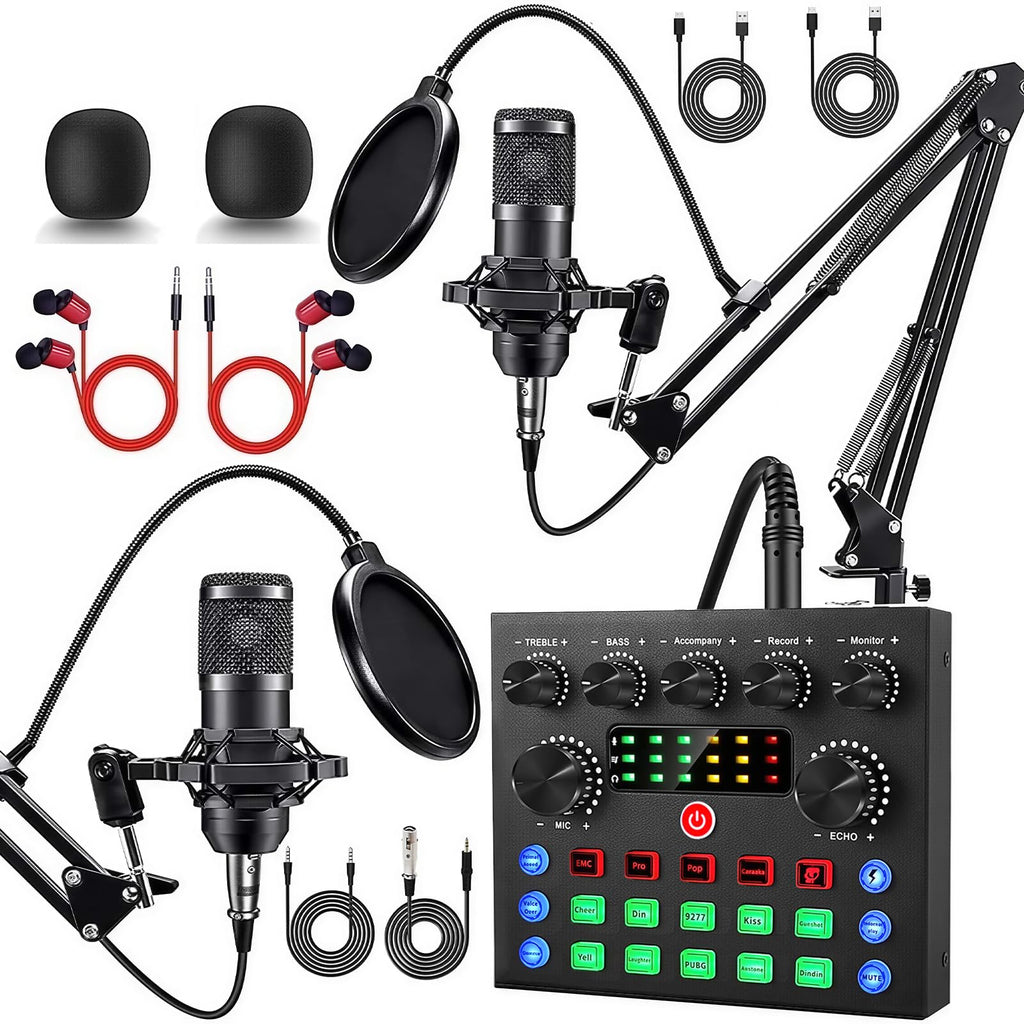 Podcast Equipment Bundle with Voice Changer O445