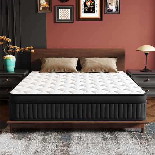 12 Inch Hybrid Full Mattress W384