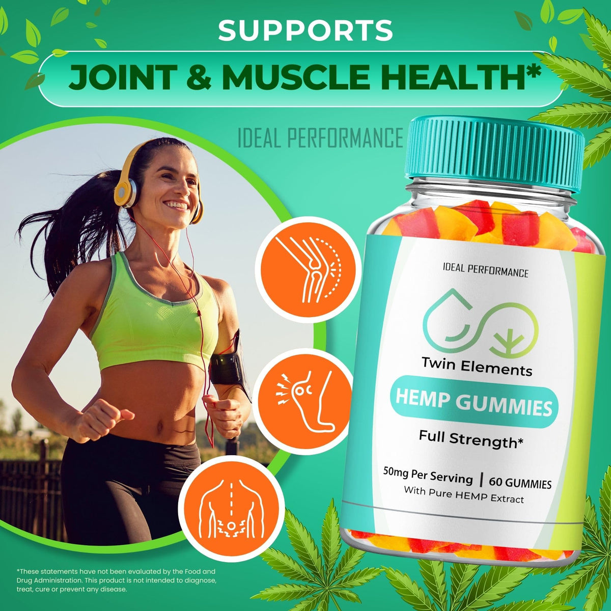 Hemp Gummies 5 Pack T978
