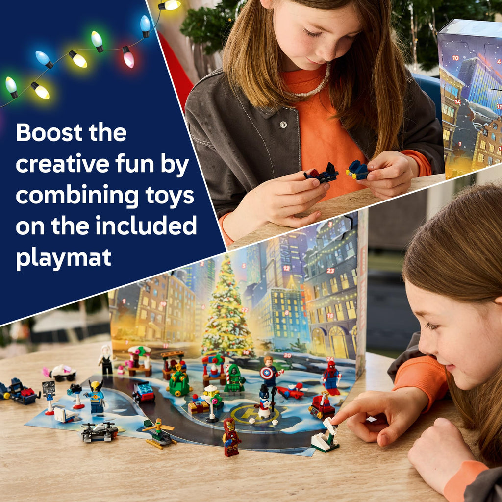LEGO Marvel Advent Calendar 2026 Q8628