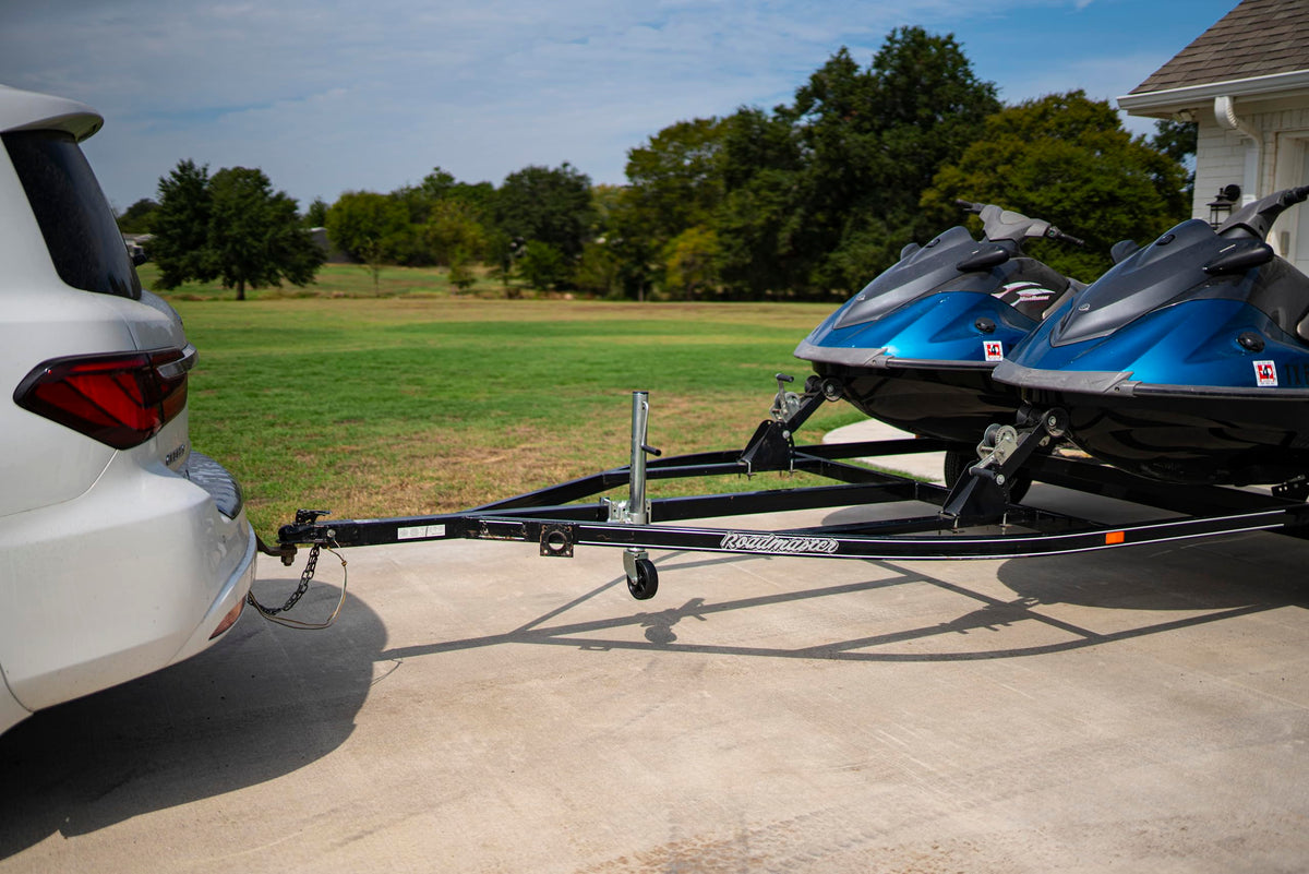 Trailer Jack with Wheel 1,500 lbs O7904
