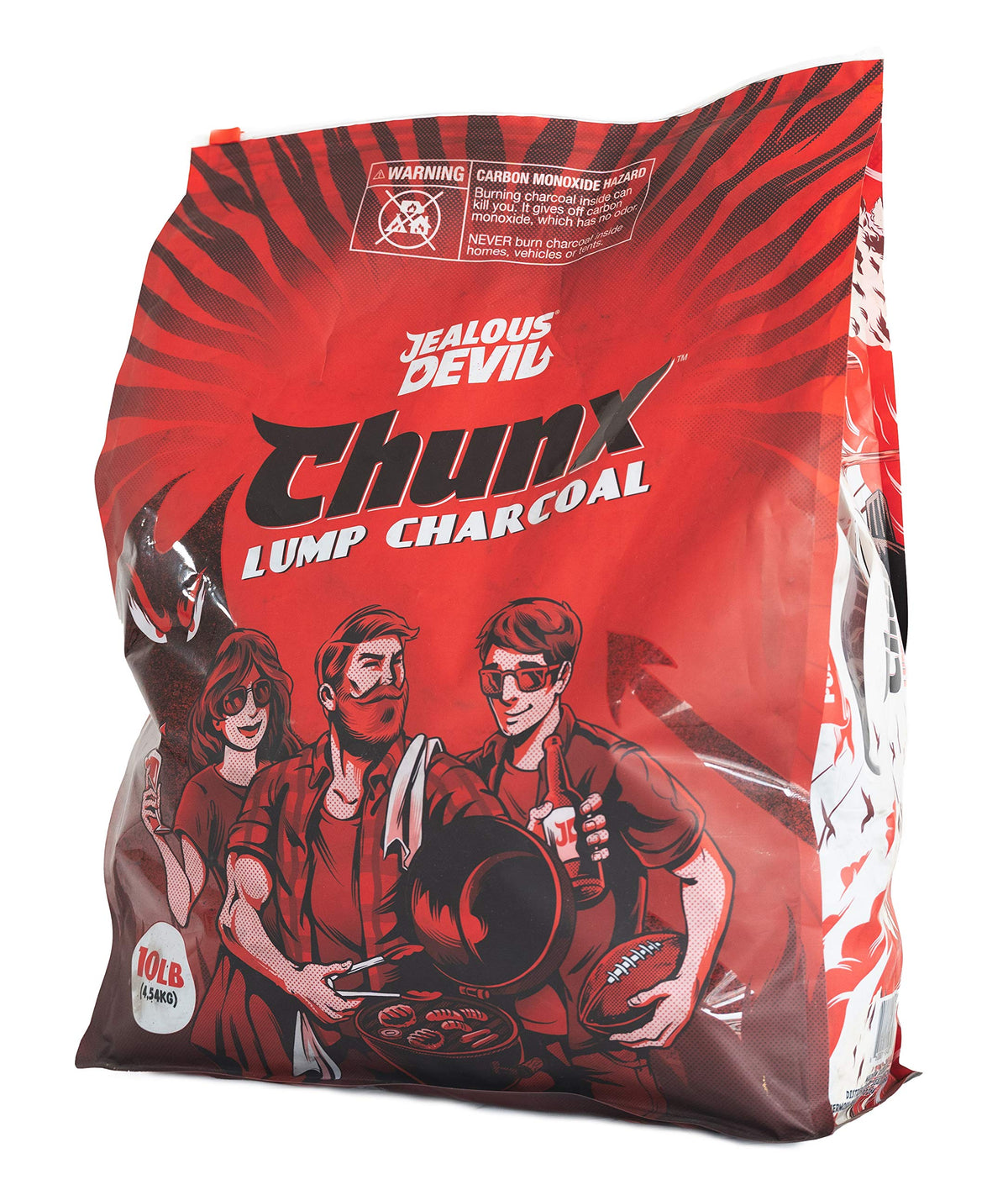 All Natural Hardwood Lump Charcoal D9910