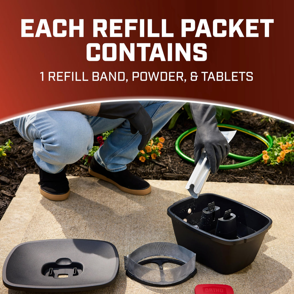 Mosquito Kill & Prevent Refill Kit A657