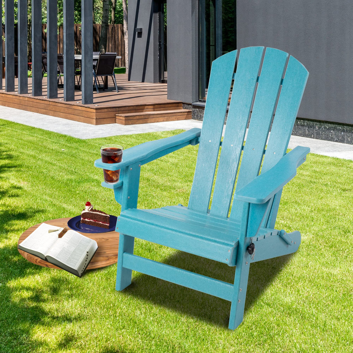 Folding Adirondack Chair O3152