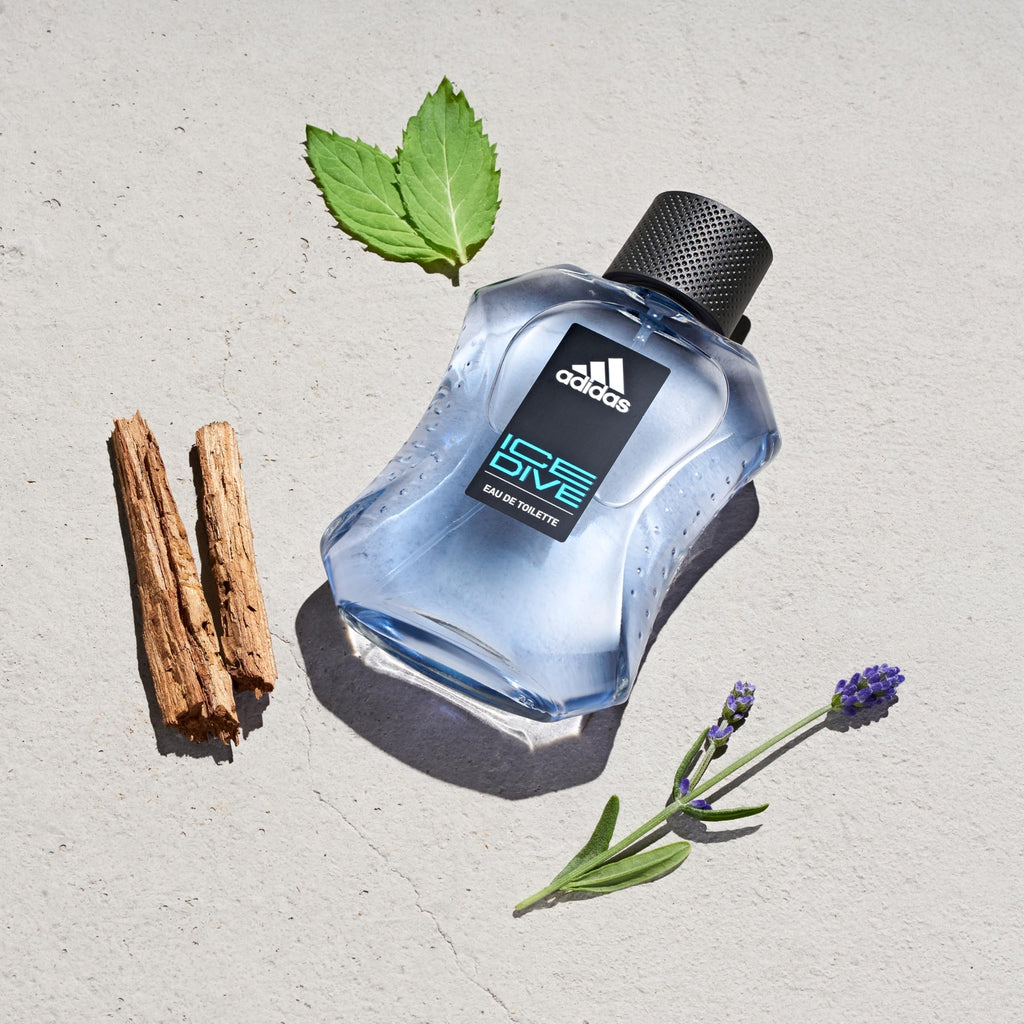 Eau de Toilette 3.3 fl oz Lavender Sandalwood Vanilla Men's Fragrance D8797