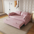 Pink Velvet 3 in 1 Convertible Sofa Bed P249247