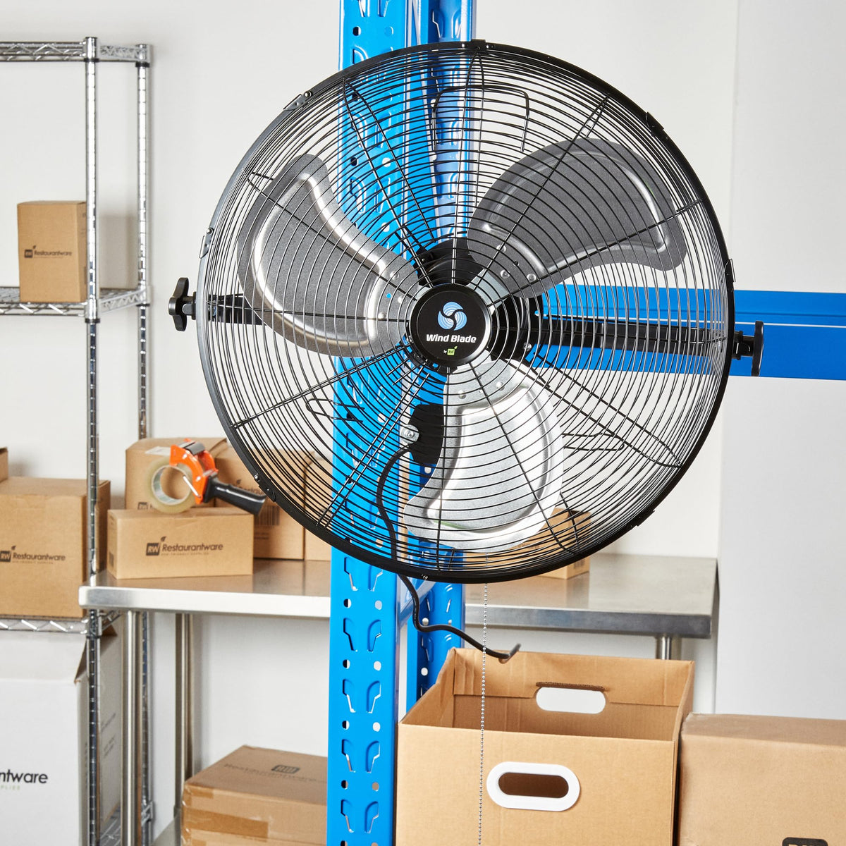 24 Inch Steel Industrial Wall-Mount Fan Y909