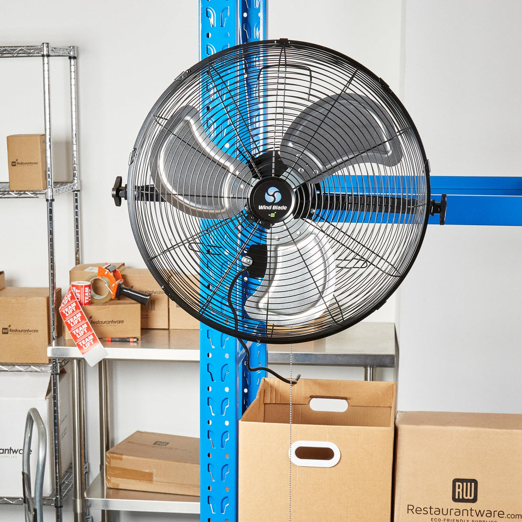 24 Inch Steel Industrial Wall-Mount Fan Y909