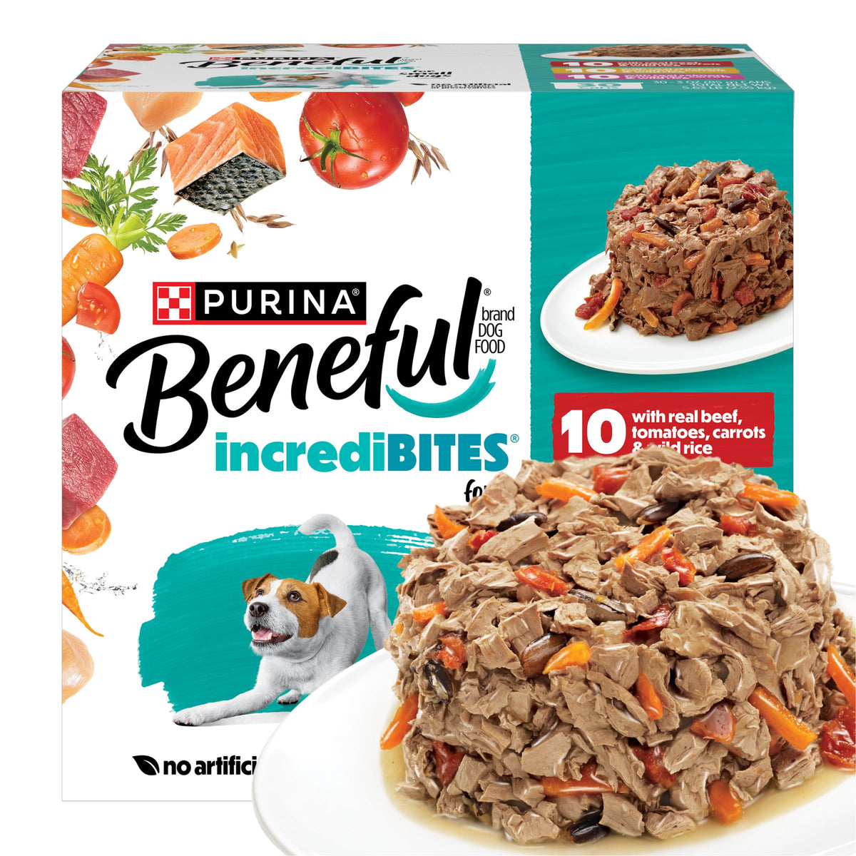Small Breed Wet Dog Food Variety Pack, 30 3 oz Cans F21239