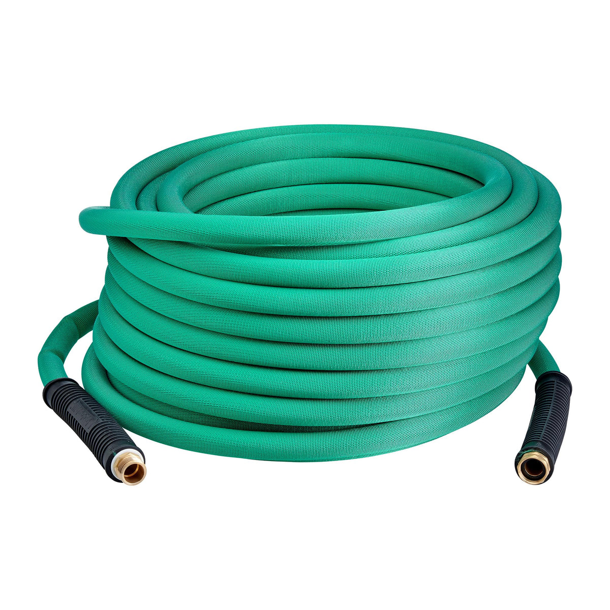Heavy-Duty 3/4 Inch x 100 ft Green Garden Hose G2499