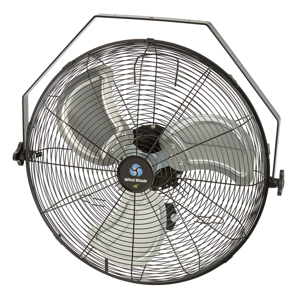 24 Inch Steel Industrial Wall-Mount Fan Y909