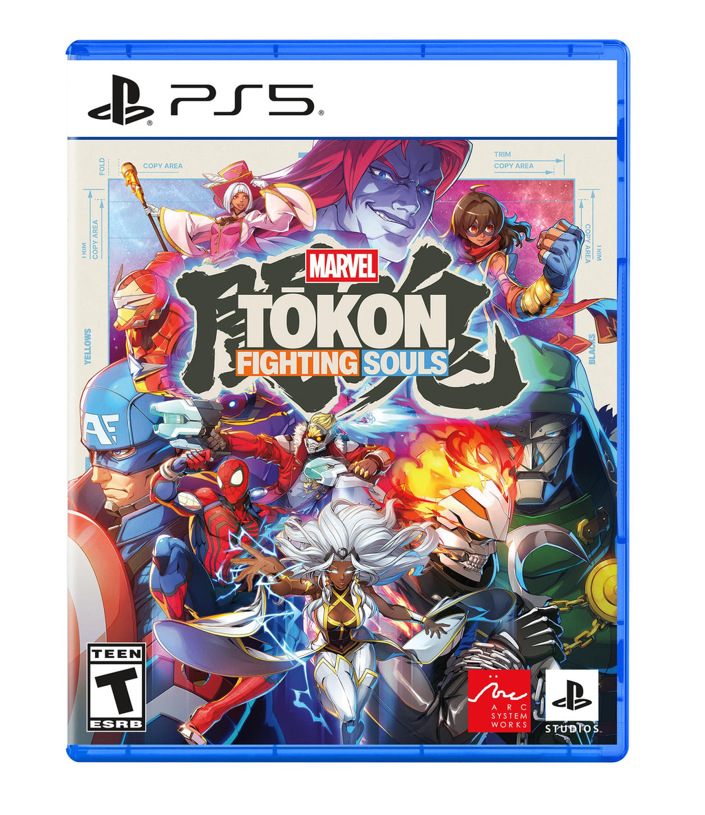 Fighting Souls PlayStation 5 U1682