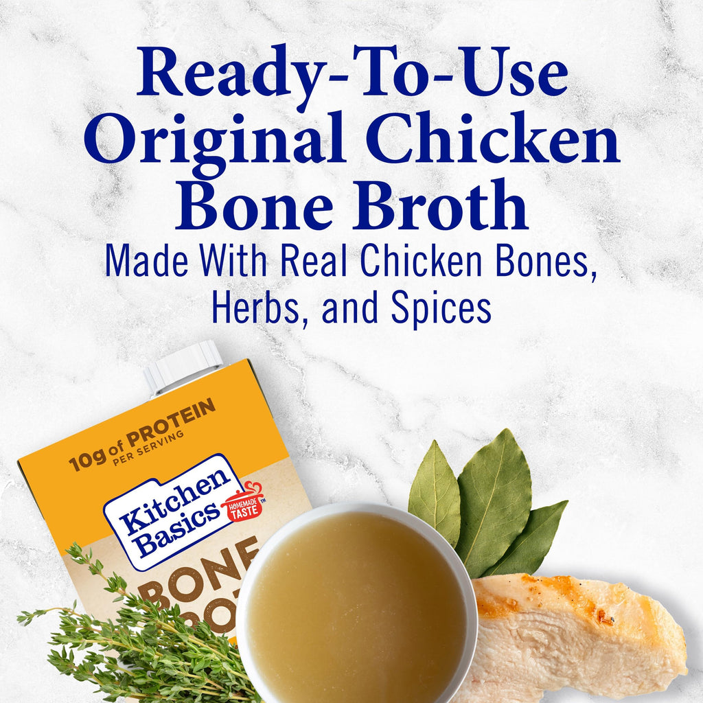 Chicken Bone Broth 32 oz Carton U187038