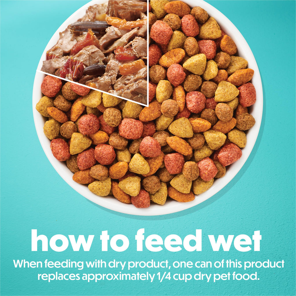 Small Breed Wet Dog Food Variety Pack, 30 3 oz Cans F21239