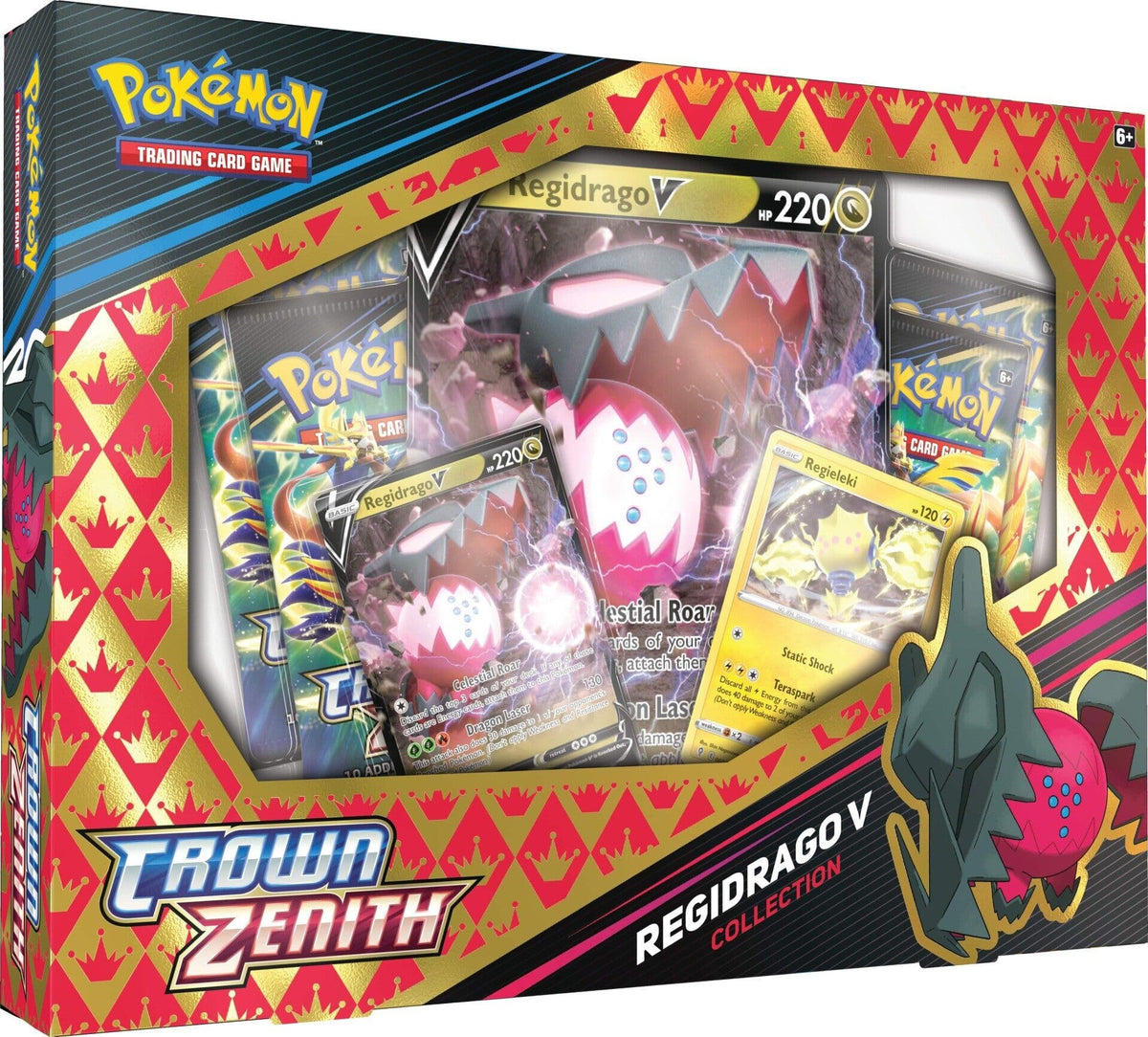 Pokemon TCG Crown Zenith Collection C778521