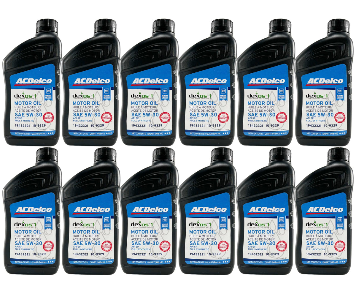 5W-30 Full Synthetic Motor Oil 1 qt Case of 12 M2118