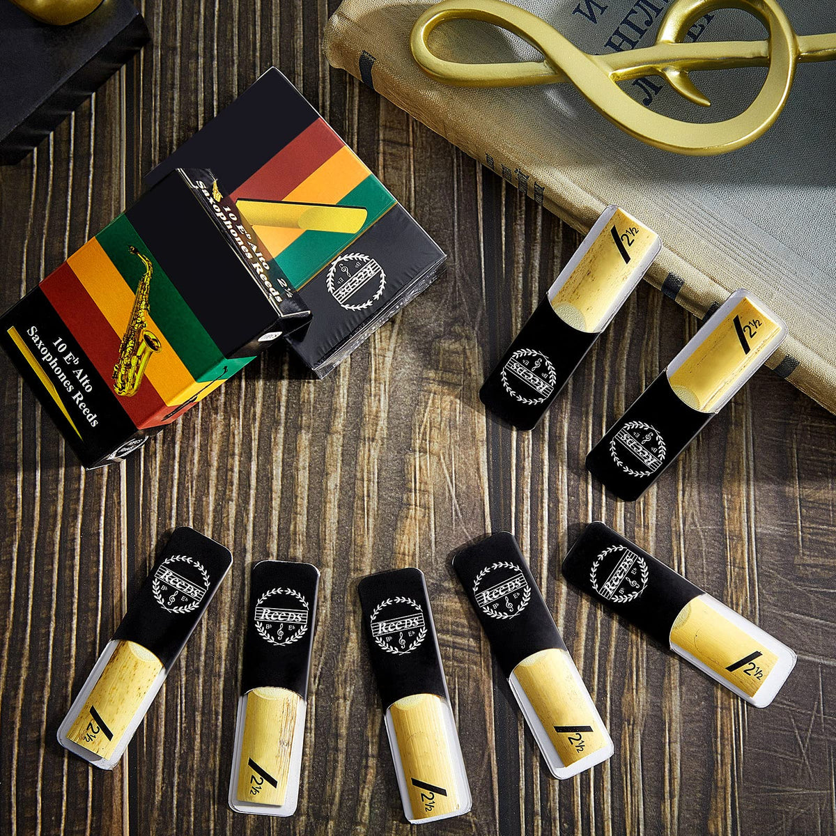 Alto Saxophone Reeds Strength 2.5 Q77117