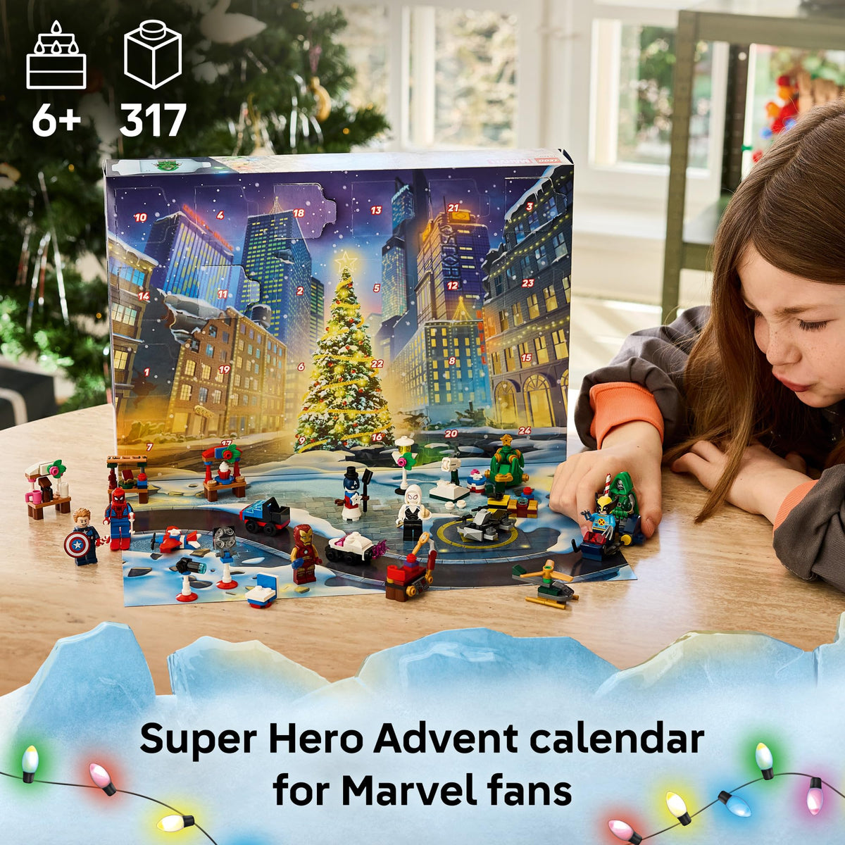 LEGO Marvel Advent Calendar 2026 Q8628